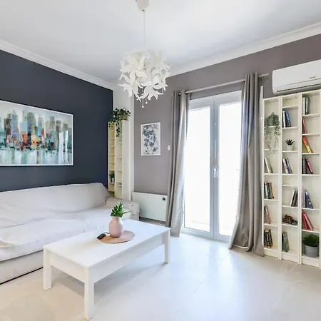 Apartment Modern Close To Metaxourgeio Athens