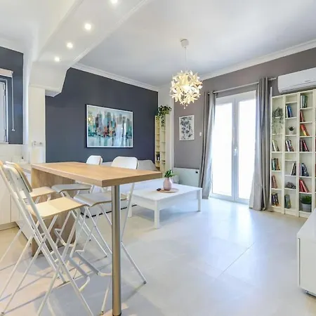 Modern Close To Metaxourgeio Apartment Athens