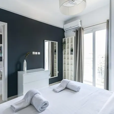 Apartment Modern Close To Metaxourgeio Athens