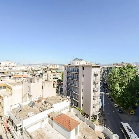 Modern Close To Metaxourgeio Apartment *
